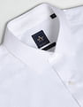 Arrow Patterned Twill Shirt