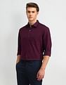 Arrow Solid Manhattan Slim Fit Shirt