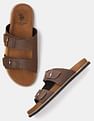 U.S. Polo Assn. Men Buckle Strap Mendy Sandals