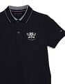 Tommy Hilfiger Kids Boys Solid Regular-Fit Cotton Polo T-Shirt