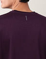 Arrow Newyork Graphic Printed Night Is Young T-Shirt