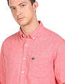 Arrow Sports Manhattan Slim Fit Patch Pocket Shirt