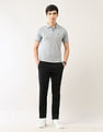 Arrow Sport Dobby Slim Fit Trousers