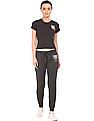 Aeropostale Slim Fit Cotton Joggers