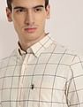 U.S. Polo Assn. Oxford Check Cotton Casual Shirt