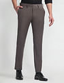 Arrow Solid AutoflexTrousers