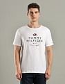 Tommy Hilfiger Logo Regular-Fit Cotton T-Shirt