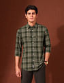 U.S. Polo Assn. Tartan Checked Pure Cotton Shirt