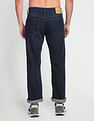 Flying Machine Bruce Bootcut Dark Wash Jeans