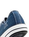 Flying Machine Men Round Toe Washed Cox 2.0 Sneakers