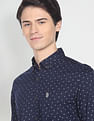 U.S. Polo Assn. Denim Co. Floral Print Cotton Shirt