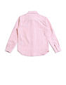 U.S. Polo Assn. Kids Boys Vertical Striped Dobby Shirt