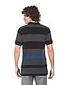U.S. Polo Assn. Striped Short Sleeve Polo Shirt