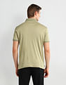 Arrow Solid Cotton Polo Shirt