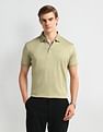 Arrow Solid Cotton Polo Shirt