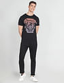 U.S. Polo Assn. Crew Neck Graphic Print T-Shirt
