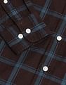 U.S. Polo Assn. Outline Checked Twill Shirt