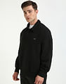 Calvin Klein Jeans Solid Relaxed-Fit Cotton Sweatshirt