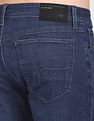 Flying Machine Super Skinny Fit Rinsed Luxe F-Lite Jeans