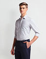 Arrow Manhattan Slim Fit Check Shirt