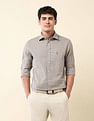 U.S. Polo Assn. Tailored Fit Pure Cotton Dobby Shirt