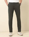 U.S. Polo Assn. Austin Slim Fit Solid Trousers