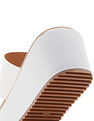 U.S. Polo Assn. Women Toe Separator Alessia Wedge Sandals