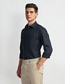 Arrow Vertical Stripe Cotton Shirt