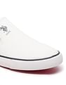 U.S. Polo Assn. Men Round Toe Solid Timeo Slip On Sneakers