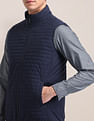 U.S. Polo Assn. Solid High Neck Puffer Jacket