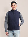 U.S. Polo Assn. Solid High Neck Puffer Jacket