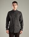 Tommy Hilfiger Checks Regular-Fit Cotton Shirt