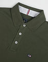 Arrow Sports Compact Cotton Solid Polo Shirt