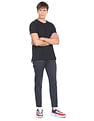 Flying Machine Super Slim Fit Solid Trousers