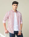 U.S. Polo Assn. Cotton Tartan Check Casual Shirt
