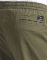 Flying Machine Drawstring Waist Slim Joggers
