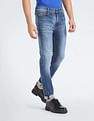 Tommy Hilfiger Simon Skinny Fit Recycled Cotton Jeans