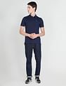 Arrow Newyork Solid Regular Fit Polo Shirt