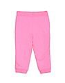 U.S. Polo Assn. Kids Mid Rise Brand Print Track Pants