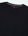 Tommy Hilfiger Solid Regular-Fit Cotton T-Shirt