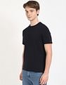 Tommy Hilfiger Solid Regular-Fit Cotton T-Shirt