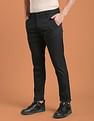 Flying Machine Mid Rise Solid F-Lite Trousers
