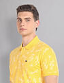 AD by Arvind Real Deal Tropical Print Polo Shirt