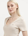 Tommy Hilfiger V-Neck Fave Core Plus T-Shirt