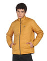 Flying Machine Reversible Puffer Jacket
