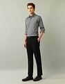 Arrow Newyork Dobby Manhattan Slim Fit Shirt