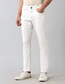 U.S. Polo Assn. Denim Co. Henry Tapered Fit White Ultra Soft Jeans