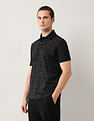 Arrow Newyork Typographic Pure Cotton Polo Shirt