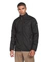 Flying Machine High Neck Solid Jacket