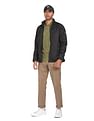 Flying Machine High Neck Solid Jacket